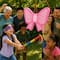 17.75" Pink Bow Piñata